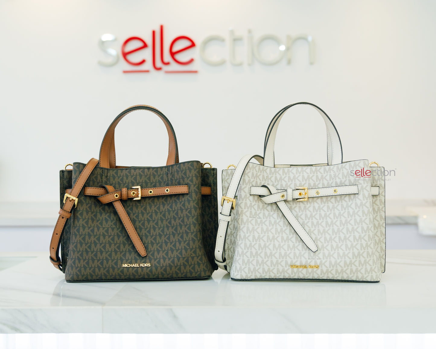 RM450 SAS Best Seller (PRE-ORDER) Michael Kors Emilia Small Satchel