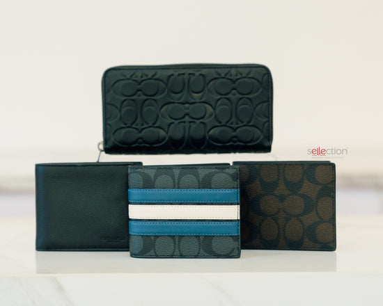 RM290 SAS Best Seller (PRE-ORDER) Coach Men Wallet 3-in-1