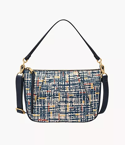 Fossil Skylar Crossbody In Blue Multi (Pre-Order)