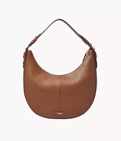 Fossil Shae Large Hobo In Brown (Pre-Order)