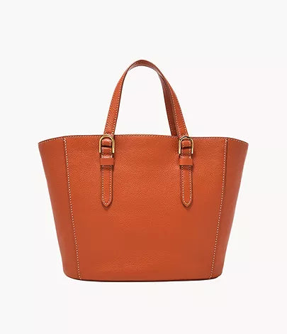 Fossil Tessa Shopper In Red Clay (Pre-Order)