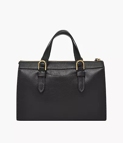 Fossil Tessa Satchel In Black (Pre-Order)