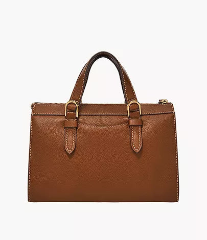 Fossil Tessa Satchel In Brown (Pre-Order)