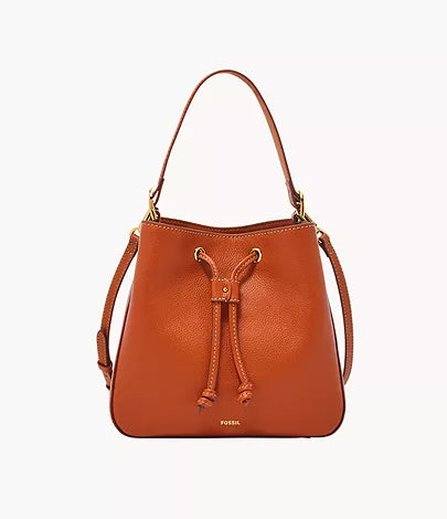 Fossil Tessa Bucket In Red Clay (Pre-Order)