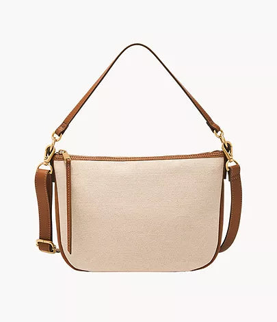 Fossil Skylar Crossbody In Natural (Pre-Order)