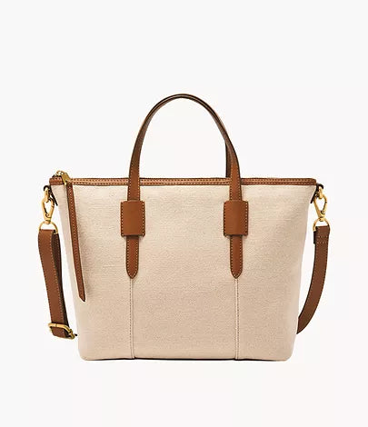 Fossil Skylar Satchel In Natural (Pre-Order)