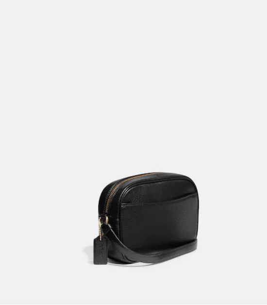 Coach Mini Jamie Camera Bag In Leather Black (Pre-order)