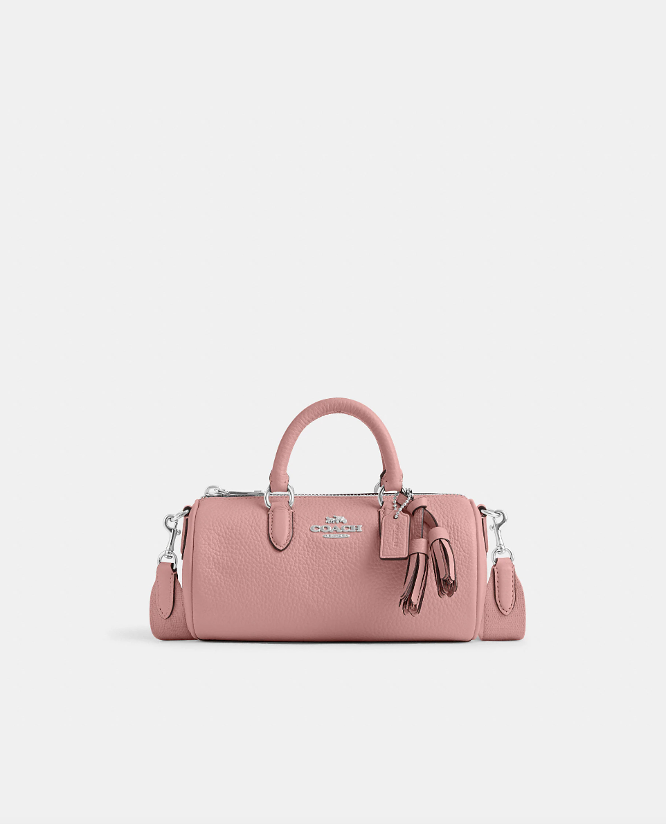 Coach Lacey Crossbody In Light Pink