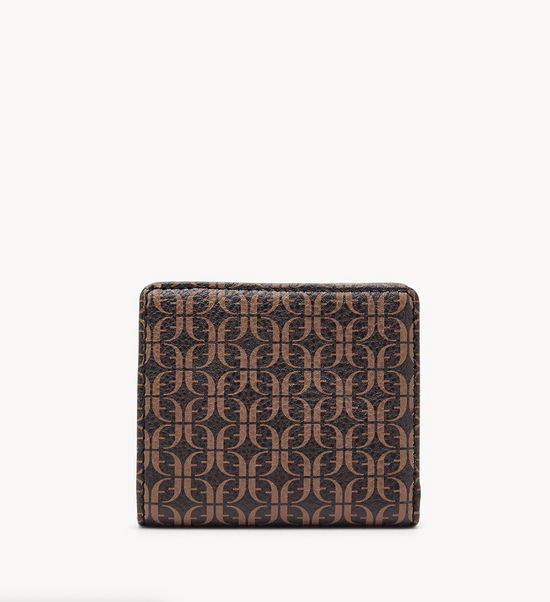 Fossil Madison Bifold In Black Brown