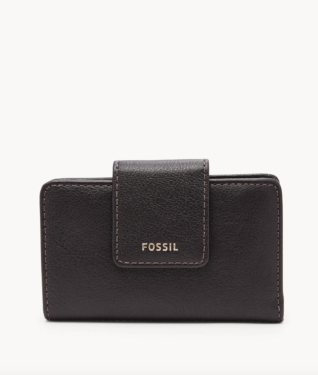 Fossil Madison Tab Multifunction In Black (Pre-Order)