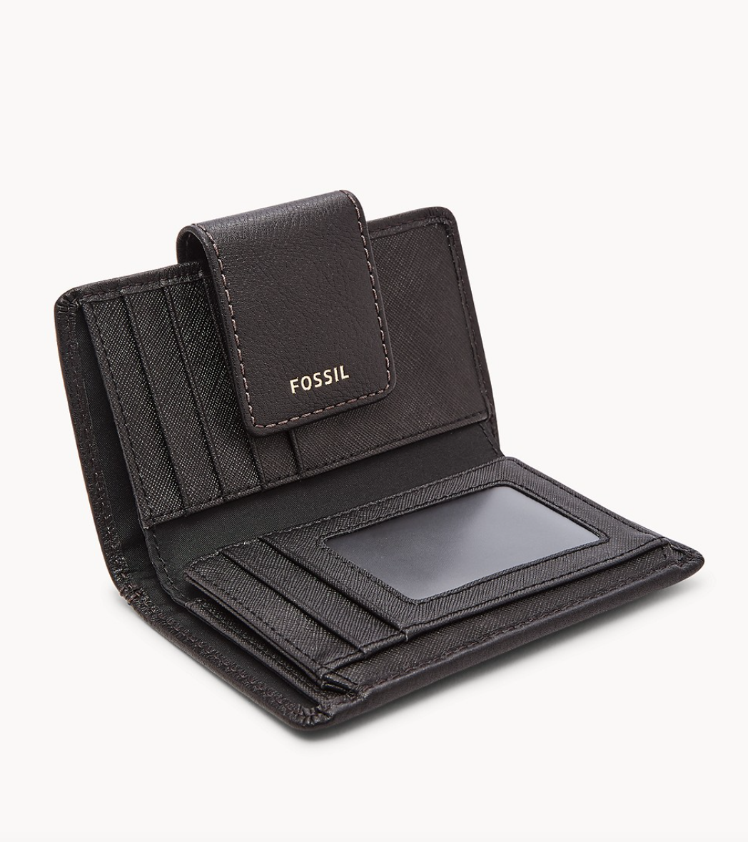 Fossil Madison Tab Multifunction In Black (Pre-Order)