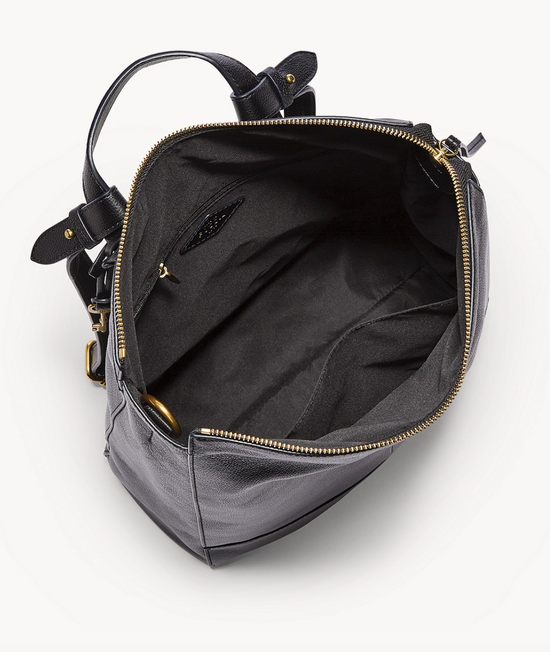 Fossil Elina Convertible Backpack In Black (Pre-Order)