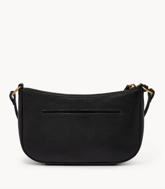 Fossil Skylar Baguette In Black (Pre-Order)