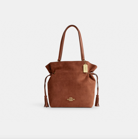 Coach Andy Tote In Redwood (Pre-Order)