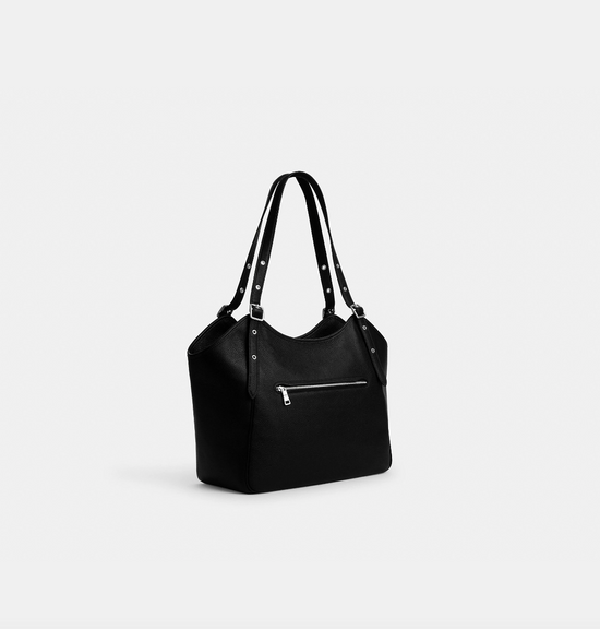 Load image into Gallery viewer, Coach Meadow Shoulder Bag In Black (Pre-Order)
