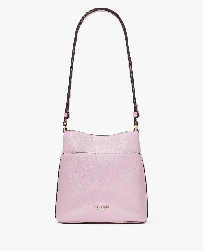 Kate Spade Leila Small Bucket Bag In Quartz Pink (Pre-Order)