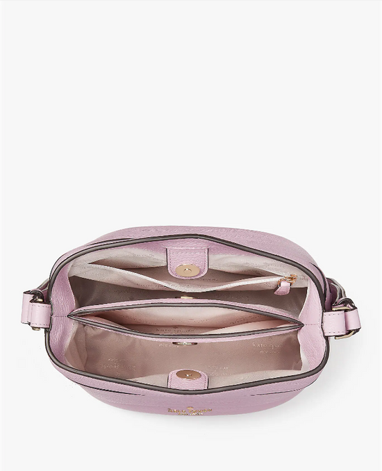 Kate Spade Leila Small Bucket Bag In Quartz Pink