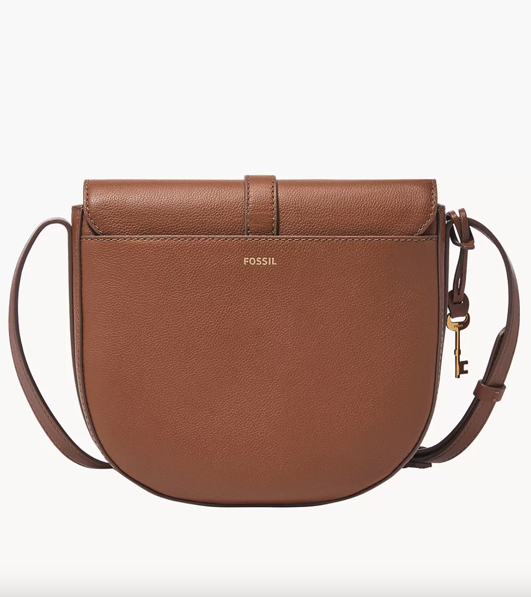 Fossil Emery Crossbody In Medium Brown (Pre-Order)