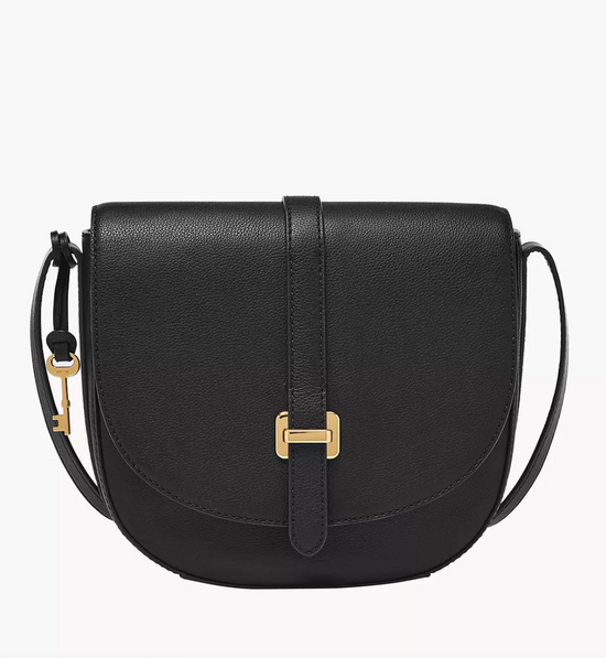 Fossil Emery Crossbody In Black (Pre-Order)