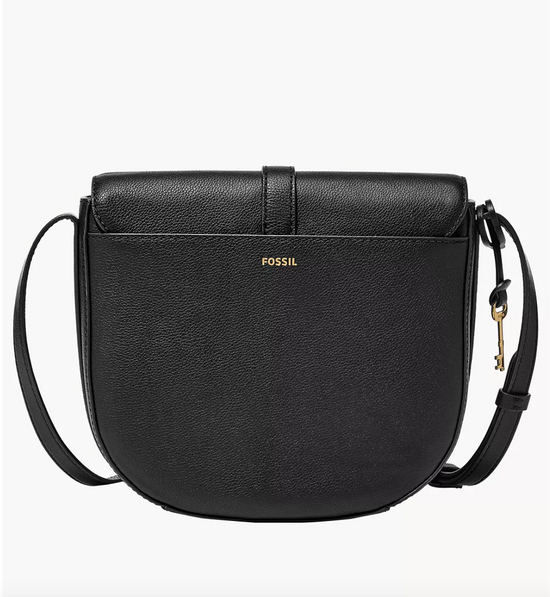 Fossil Emery Crossbody In Black (Pre-Order)