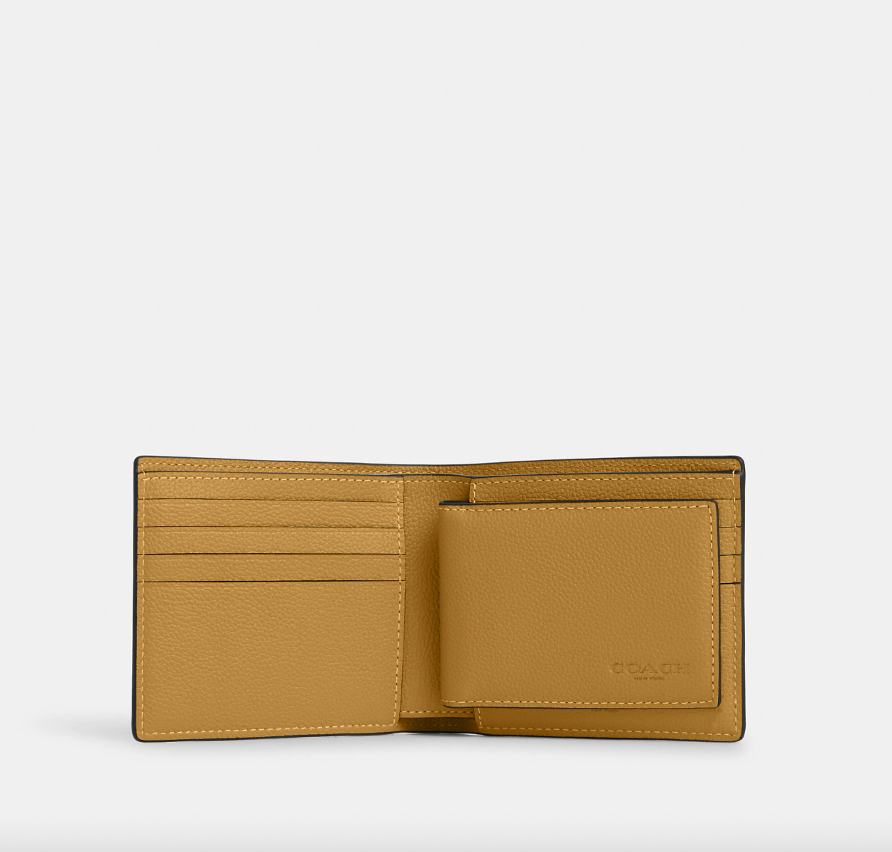 Coach new york 2025 mens wallet price