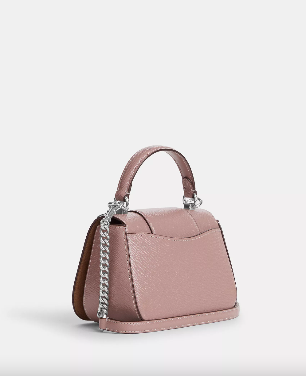 Load image into Gallery viewer, Coach Lysa Top Handle In Dusty Rose (Pre-Order)

