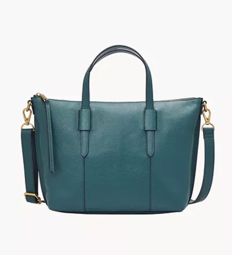 Fossil Skylar Satchel In Teal Green (Pre-Order)