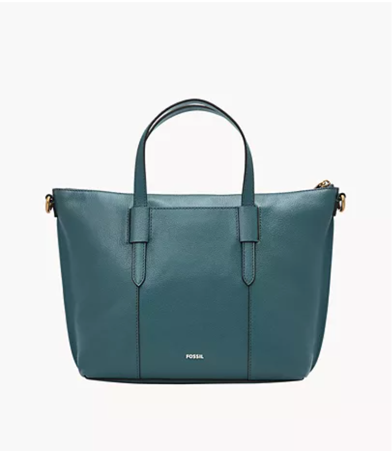 Fossil Skylar Satchel In Teal Green (Pre-Order)