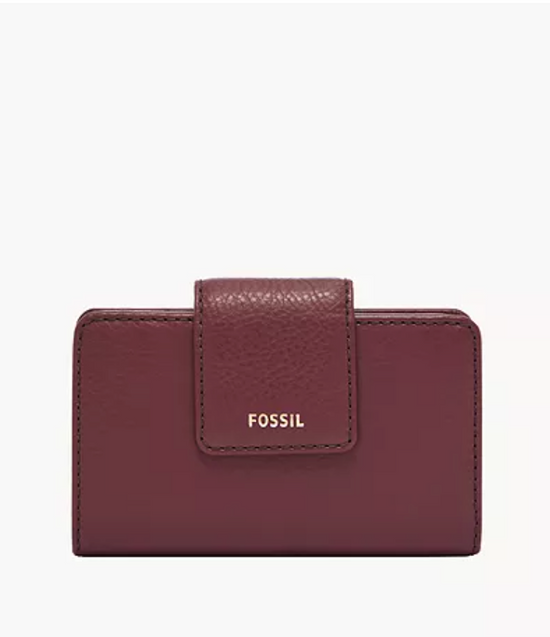 Fossil Madison Tab Multifunction In Wine (Pre-Order)