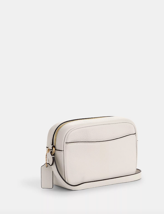 Load image into Gallery viewer, Coach Mini Jamie Camera Bag In Leather Chalk (Pre-Order)

