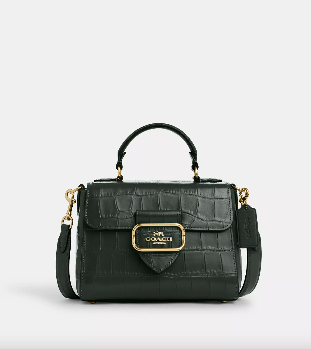 Coach top top handle