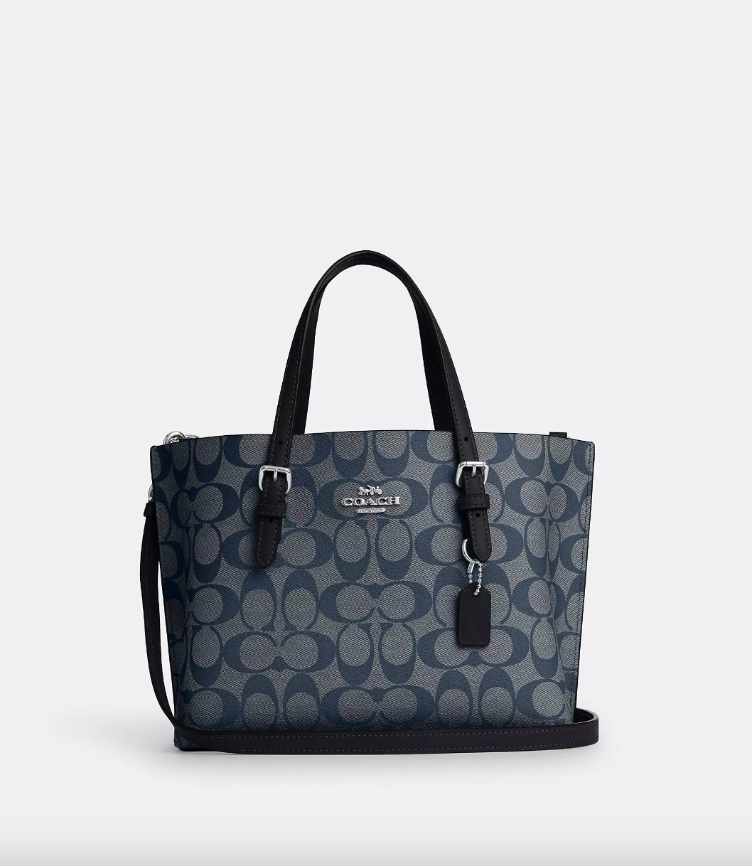 Handbag Designer By Coach Size: Large