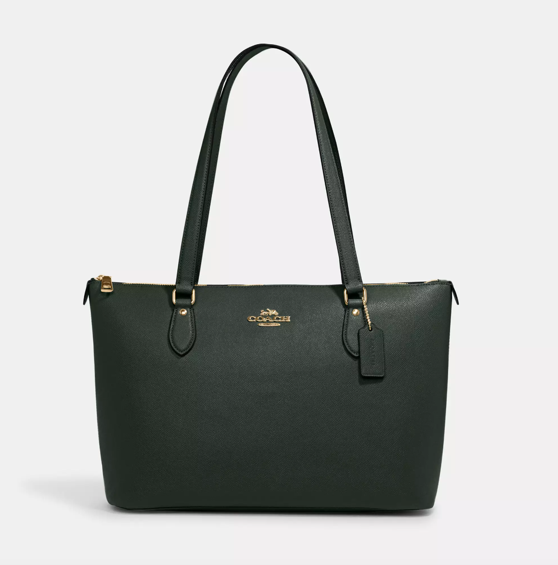 Coach Gallery Tote In Amazon Green (Pre-Order) – SELLECTION