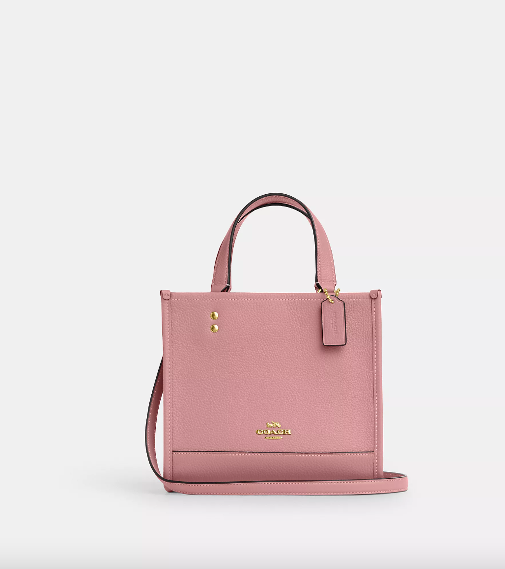 Coach Handbag Madison Gather F49723 Leather Pink Outlet for sale online |  eBay