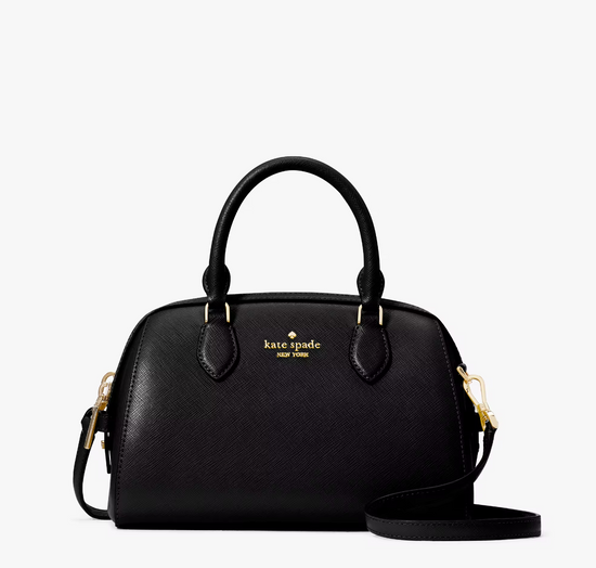 Kate Spade Madison Small Dolly Duffle Crossbody Bag In Black (Pre-Order)