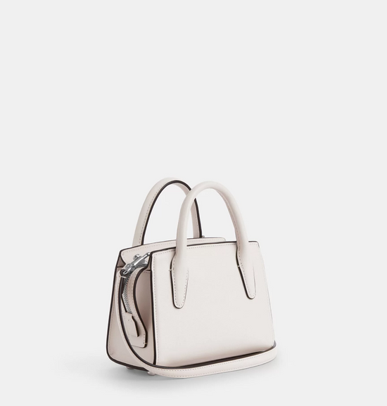 Load image into Gallery viewer, Coach Andrea Mini Carryall In Silver Chalk (Pre-Order)
