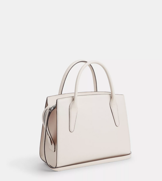 Coach Large Andrea Carryall In Silver Chalk (Pre-Order)