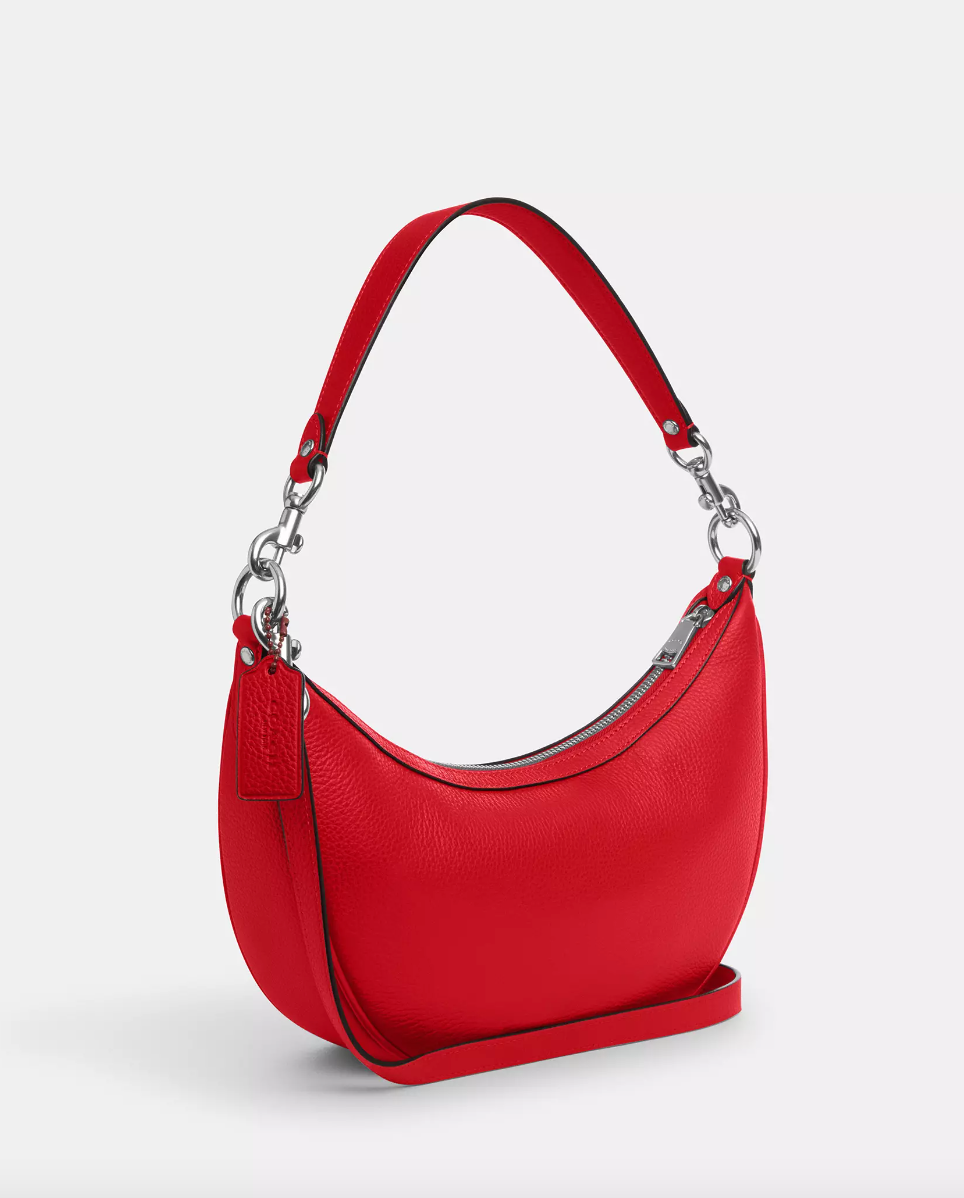 Load image into Gallery viewer, Coach Aria Shoulder Bag In Bright Poppy (Pre-Order)
