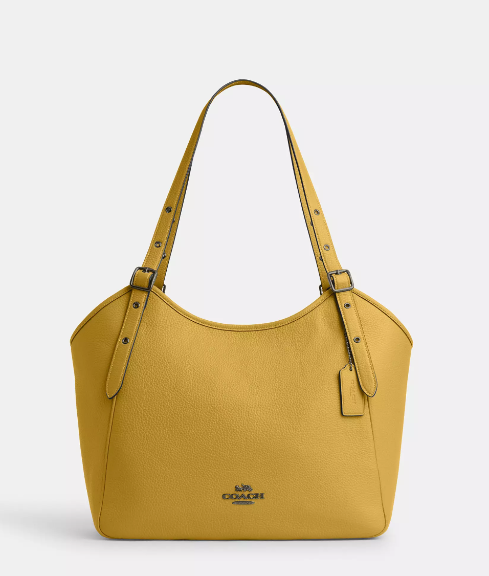 Load image into Gallery viewer, Coach Meadow Shoulder Bag In Flax 2 (Pre-Order)

