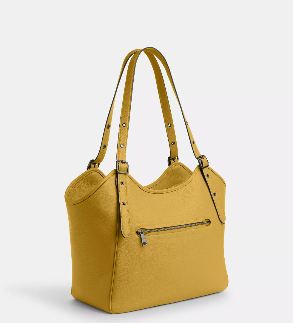 Load image into Gallery viewer, Coach Meadow Shoulder Bag In Flax 2 (Pre-Order)
