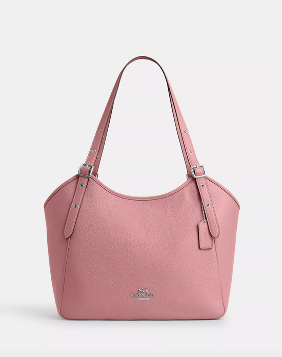Load image into Gallery viewer, Coach Meadow Shoulder Bag In True Pink (Pre-Order)
