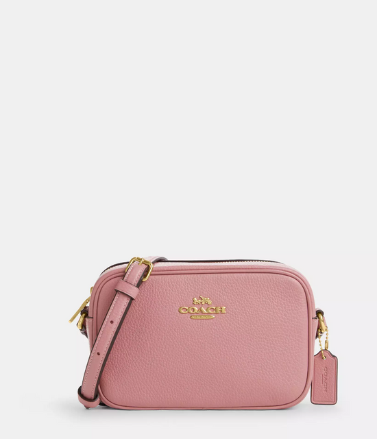 Coach Mini Jamie Camera Bag In True Pink (Pre-Order)