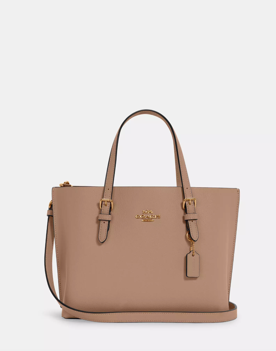 Coach Mollie Tote 25 In Taupe (Pre-Order)