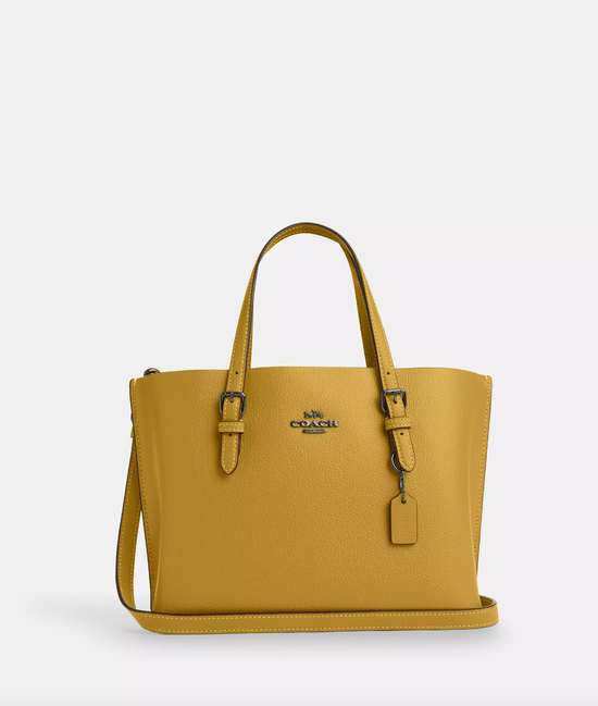 Load image into Gallery viewer, Coach Mollie Tote 25 In Flax 2 (Pre-Order)
