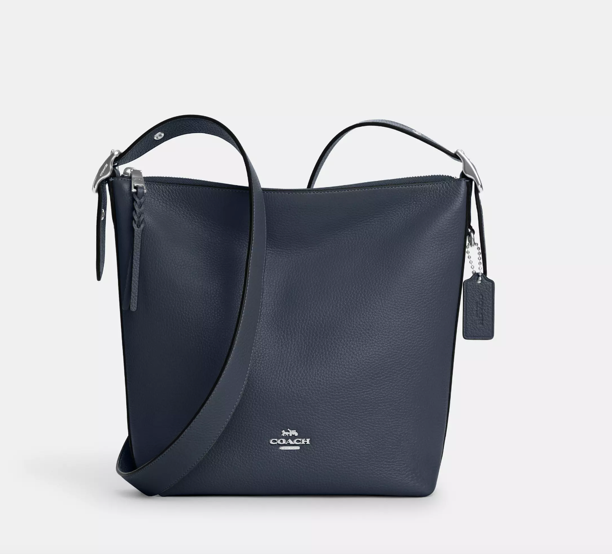 Load image into Gallery viewer, Coach Val Duffle In Denim (Pre-Order)
