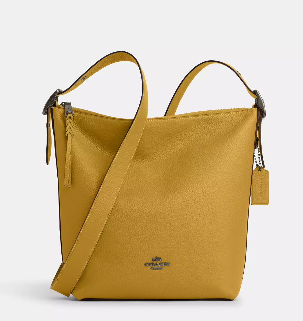 Coach micro best sale abby duffle