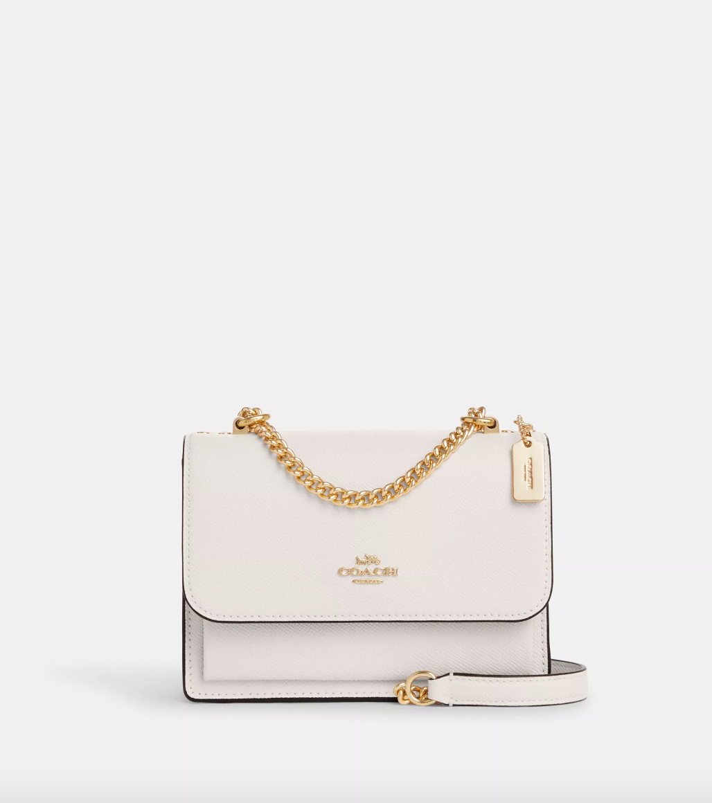 Coach Mini Klare Crossbody In Chalk (Pre-Order)