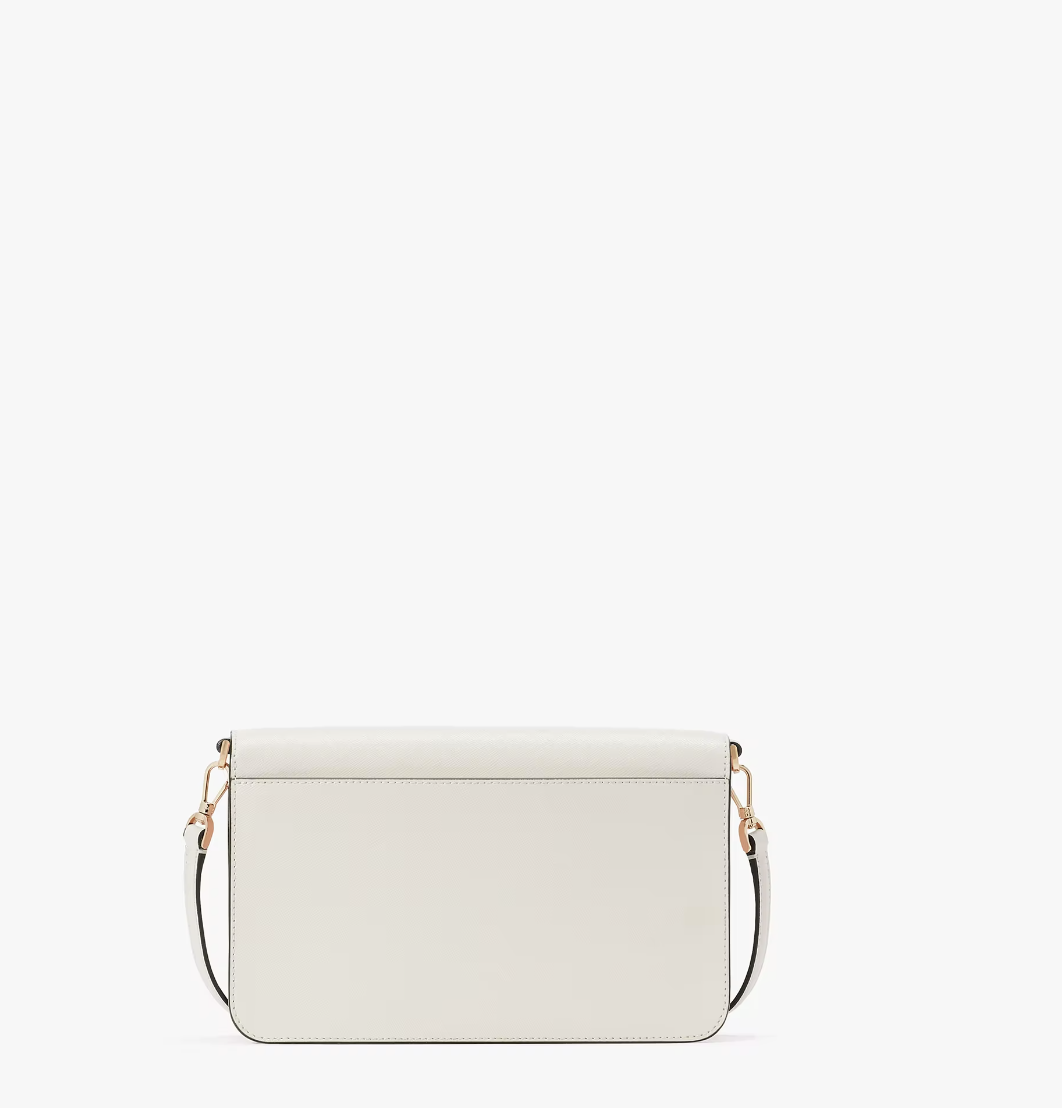 Kate Spade Madison Flap Convertible Crossbody In Meringue (Pre-Order ...