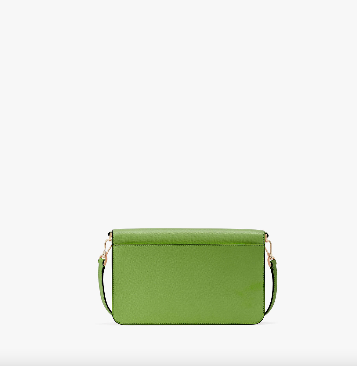 Kate Spade Madison Flap Convertible Crossbody In Turtle Green (Pre-Order)