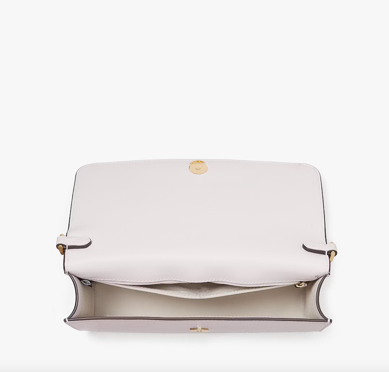 Kate Spade Madison Studded Faux Pearls Flap Convertible Crossbody In Lilac Moonlight (Pre-Order)